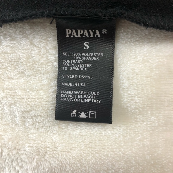 PAPAYA Halter Dress Lace Bodycon Sz S - Picture 6 of 10